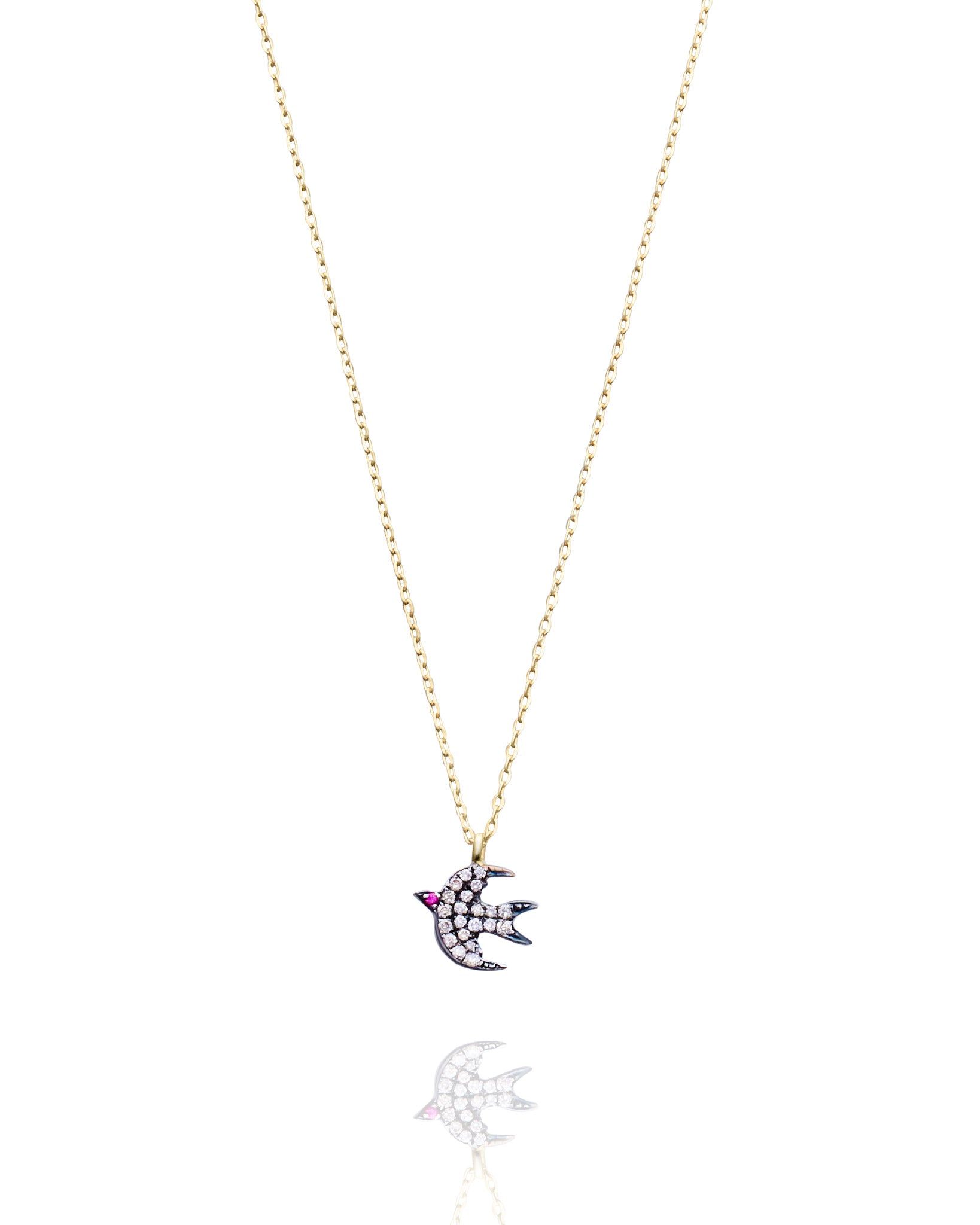 BABY BIRD NECKLACE