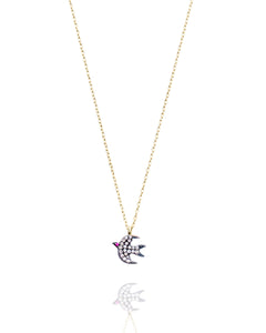 BABY BIRD NECKLACE