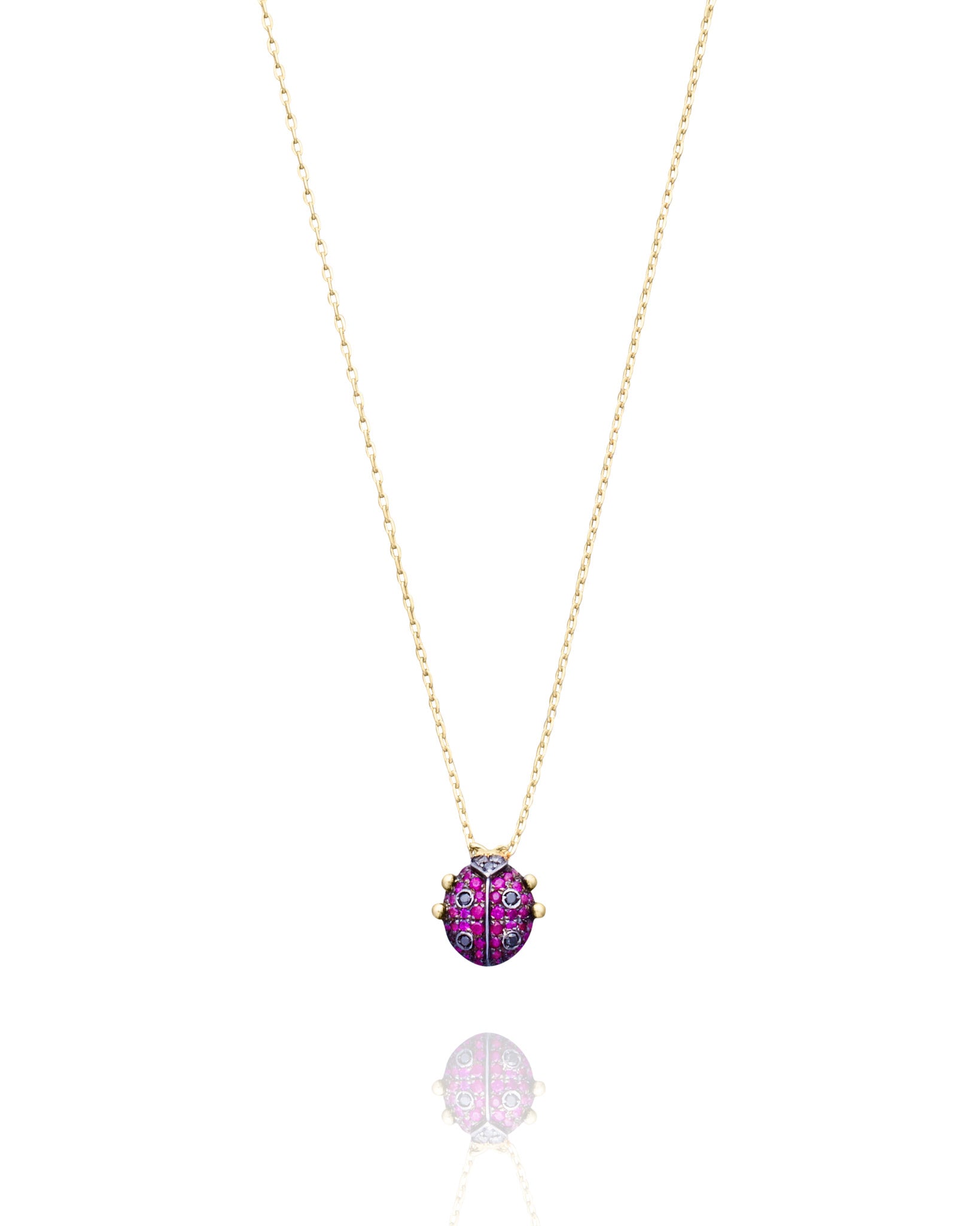 LADYBUG NECKLACE
