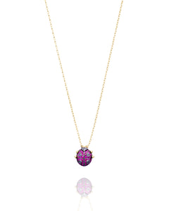 LADYBUG NECKLACE