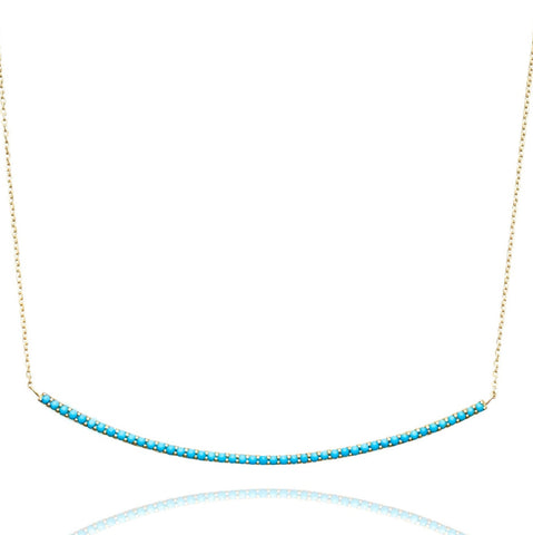FOREVER SMILE TURQUOISE NECKLACE
