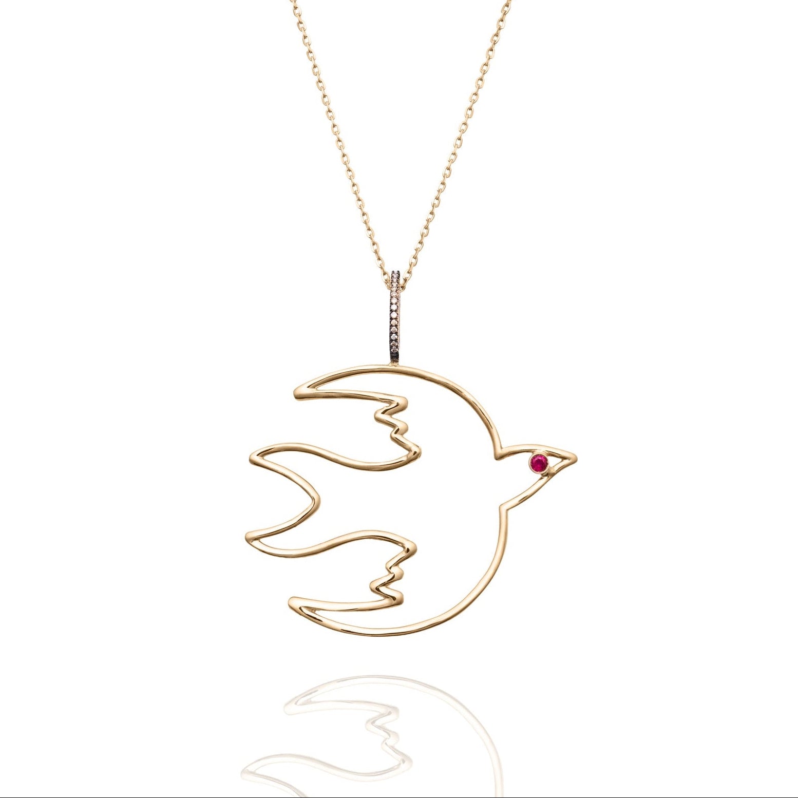 GOLD FREEDOM BIRD