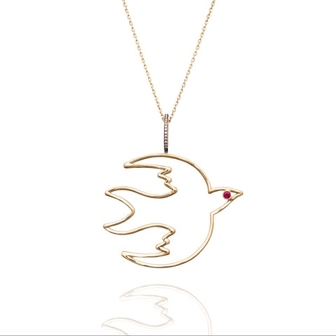GOLD FREEDOM BIRD