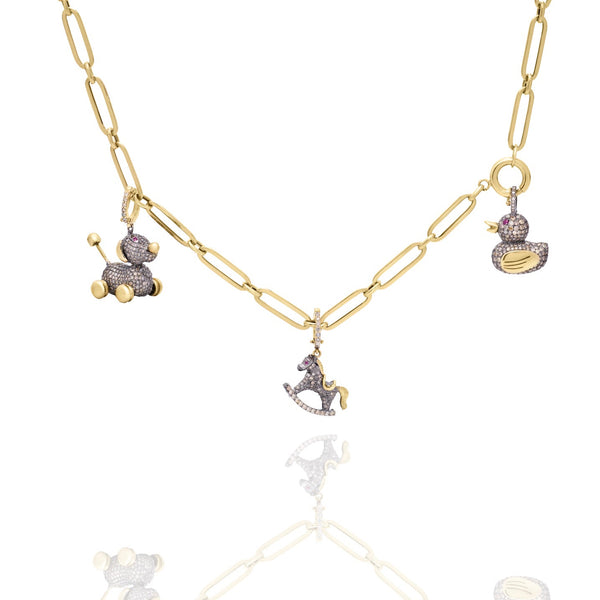 TOFFEE THE ROCKINGHORSE