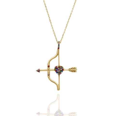 DUEL OF HEARTS IN CONFETTI AND CHAMPAGNE DIAMONDS