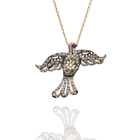 SAN MIGUEL CHAMPAGNE DIAMOND BIRD