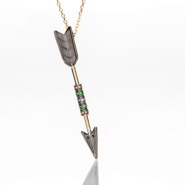 WEAR IT THREE WAYS ARROW