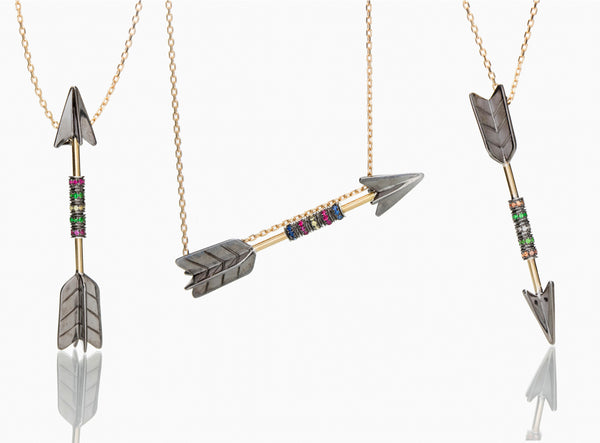 WEAR IT THREE WAYS ARROW