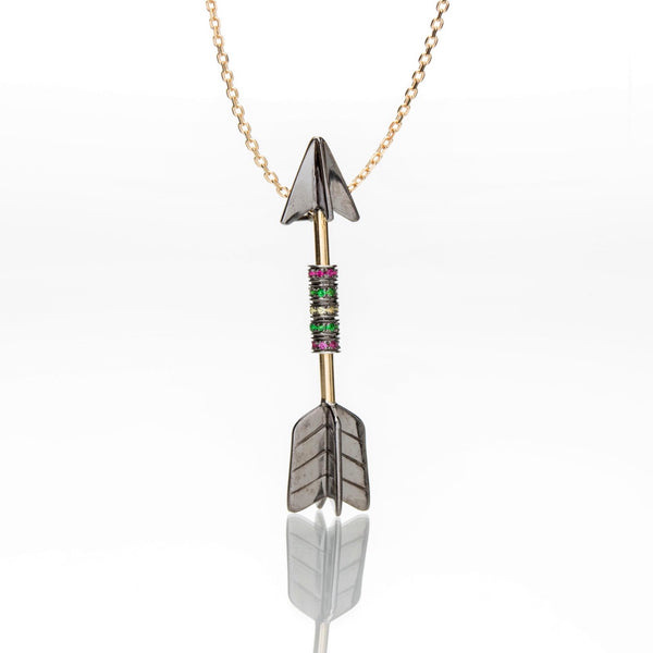 WEAR IT THREE WAYS ARROW