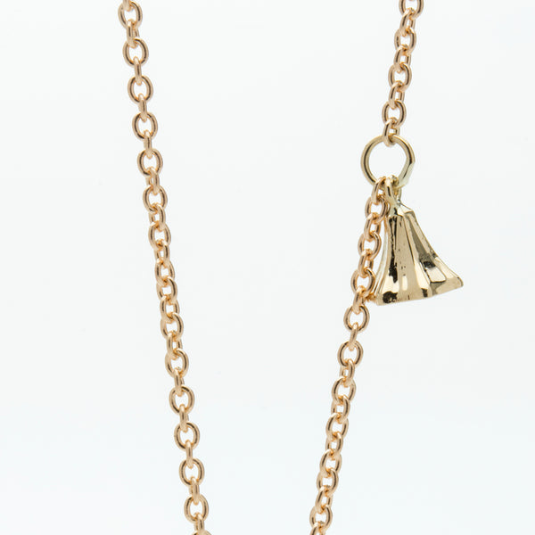 BABY RATTLE WITH CHAMPAGNE DIAMONDS