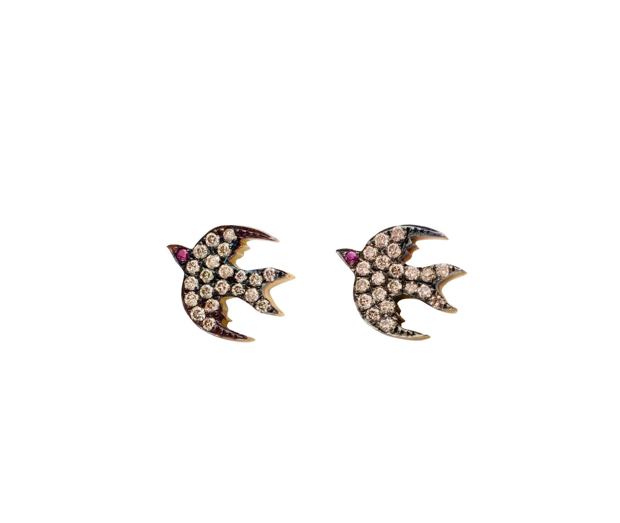 BIRD STUD EARRINGS