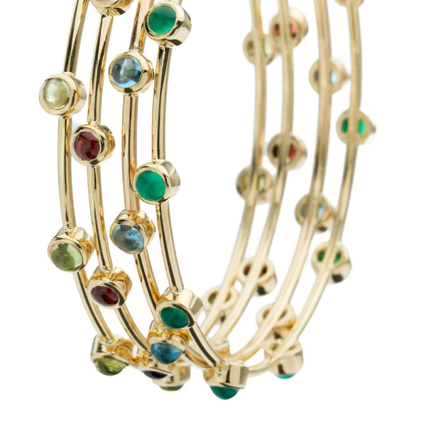 MAYA BRACELET IN PERIDOT