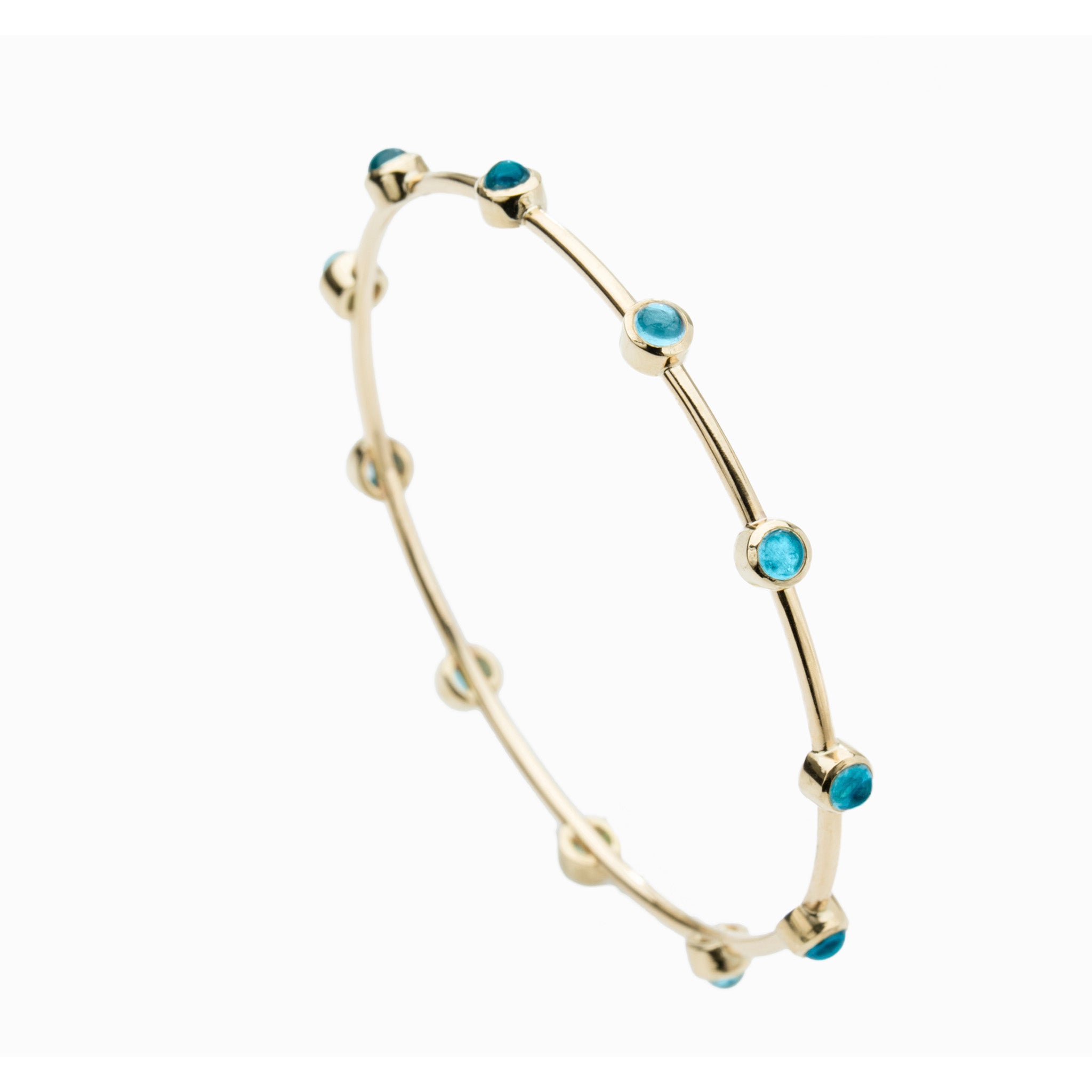 MAYA BRACELET IN BLUE TOPAZ