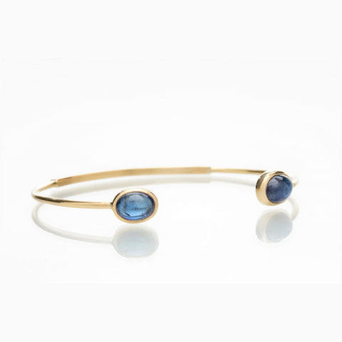 SAPPHIRE CABOCHON BRACELET