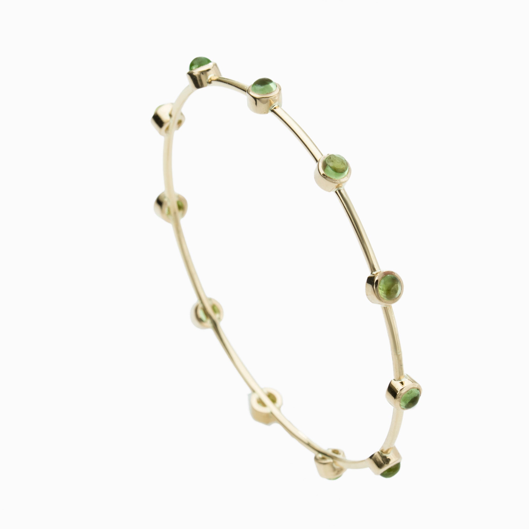 MAYA BRACELET IN PERIDOT