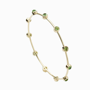 MAYA BRACELET IN PERIDOT