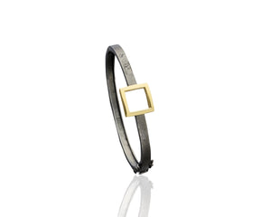 GOLD SQUARE BRACELET