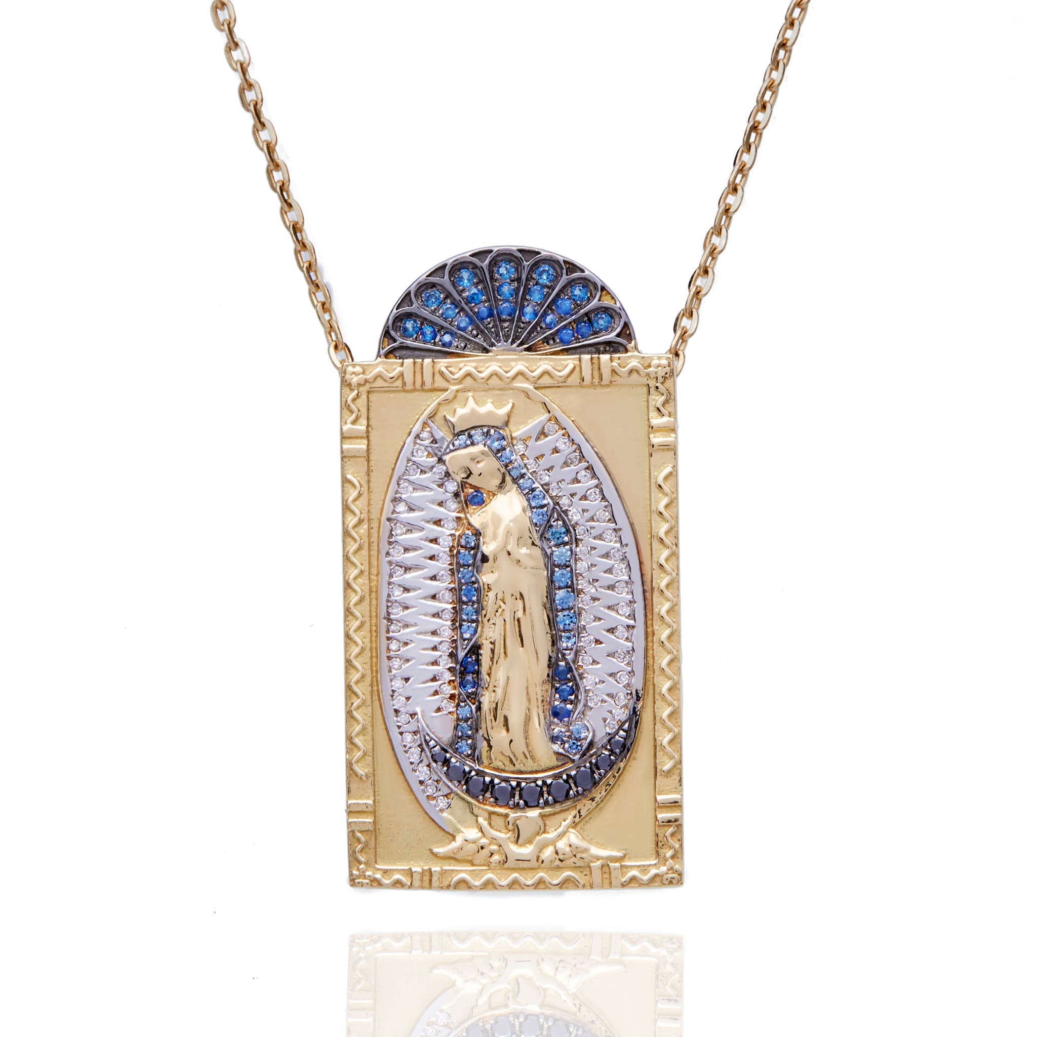 OUR LADY OF GUADALUPE NECKLACE