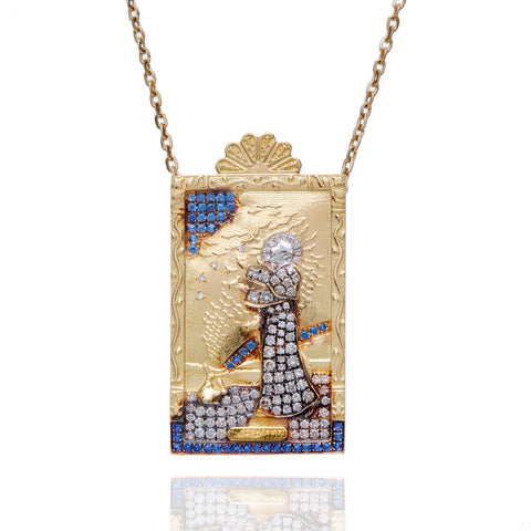 SAINT FRANCIS NECKLACE