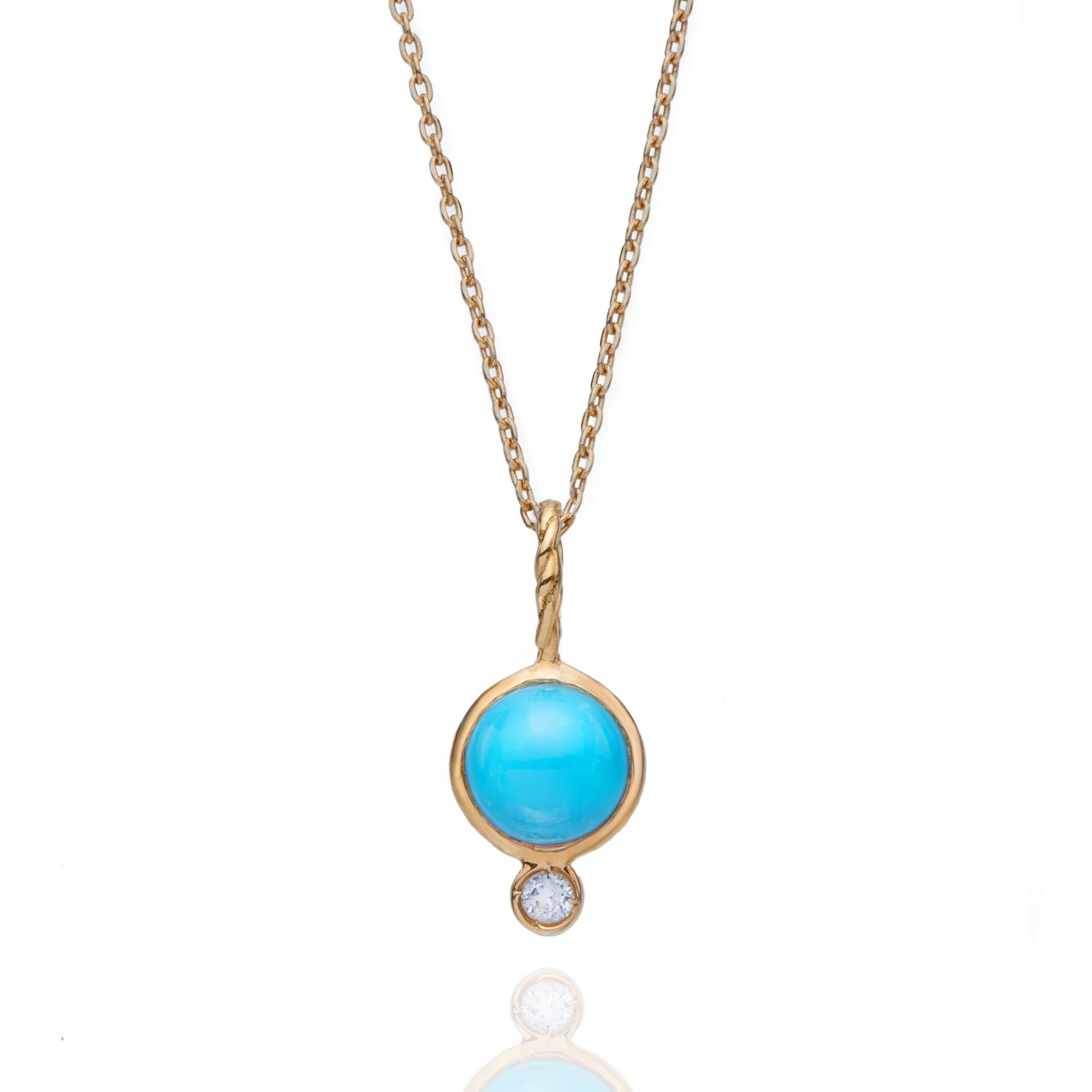 TURQUOISE DROP