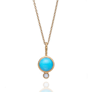 TURQUOISE DROP