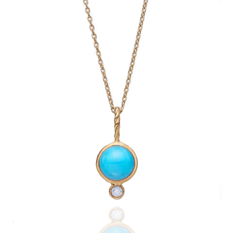 TURQUOISE DROP